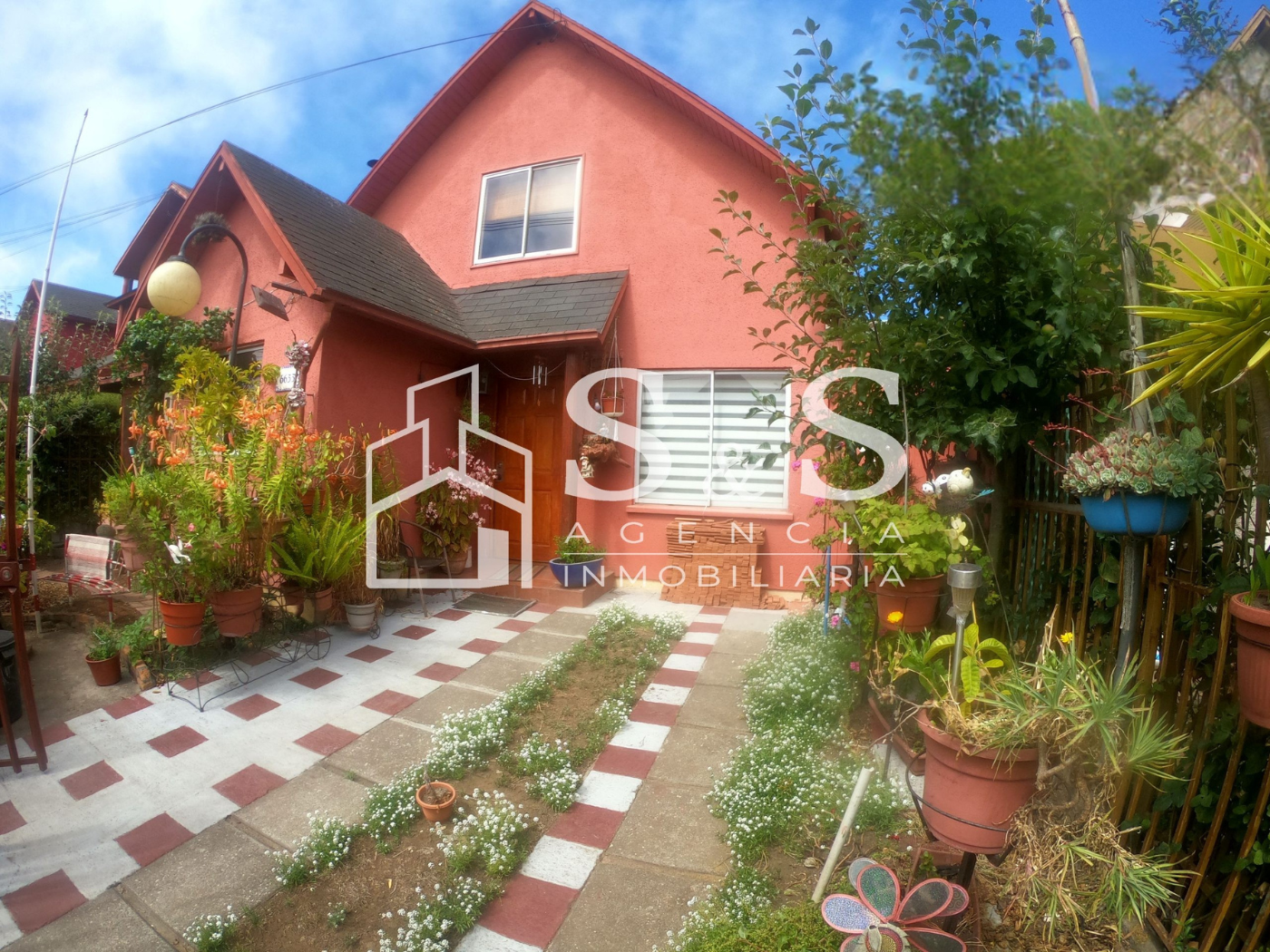 Casa en sector Arboleda - San Pedro de la Paz