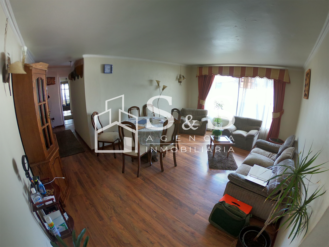 Amplio departamento en calle Serrano Concepción