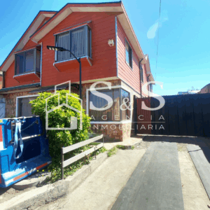 Casa a una cuadra de Colón en sector Las Salinas- Talcahuano