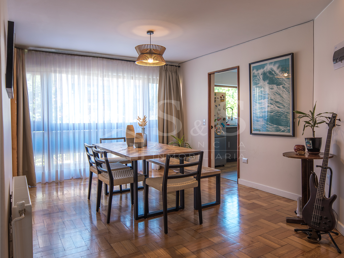 Departamento completamente Remodelado, esquina Roosevelt & O'Higgins