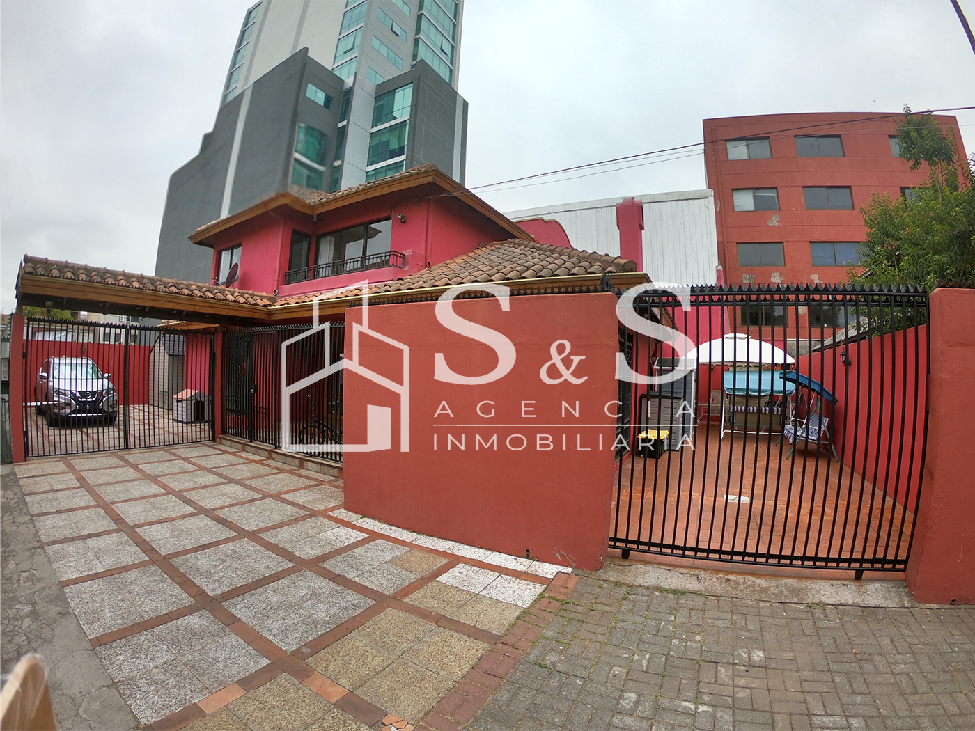 Casa 220 m2 Centro de Concepción, lincoyán 138