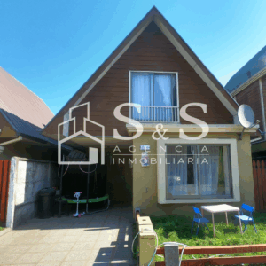 Casa 74 m2, Condominio Jardínes de San Pedro