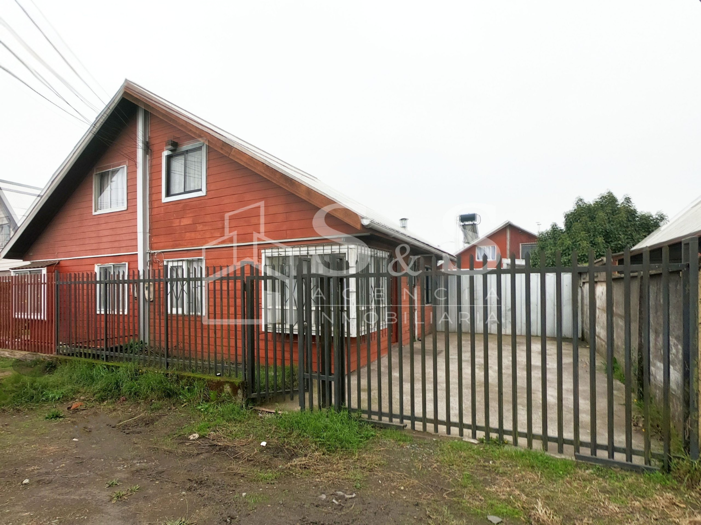 Casa 63 m2, en Av. Arteaga Alemparte, Hualpén