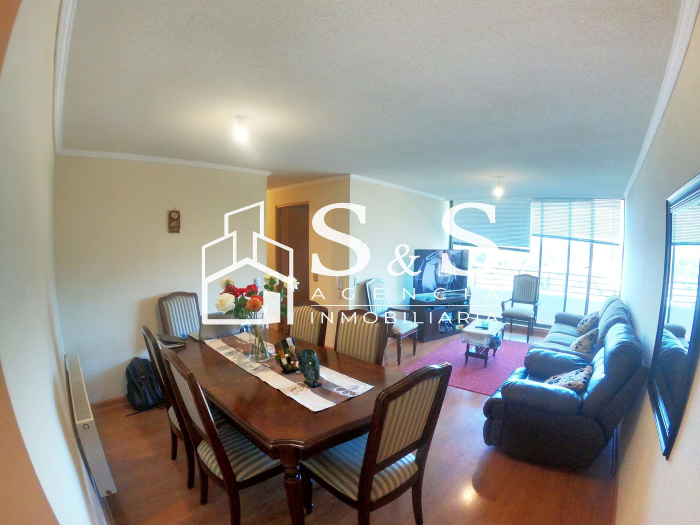 Departamento en Huertos Familiares San Pedro de la Paz