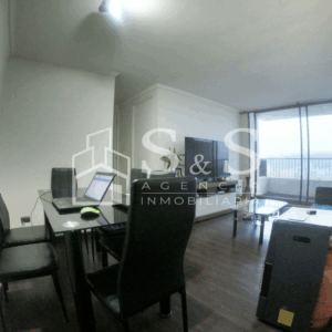 Depto. en Condominio Mirador Cerro Amarillo, Concepción.