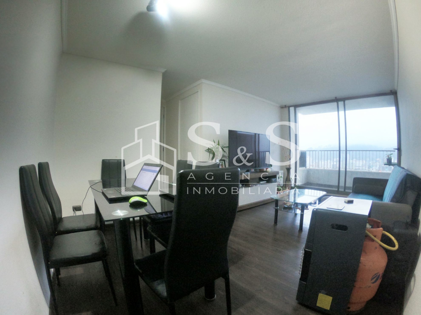 Depto. en Condominio Mirador Cerro Amarillo, Concepción.