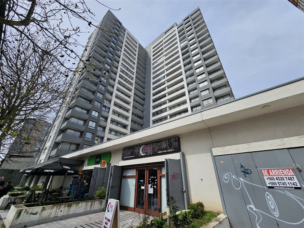 Departamento en venta - Concepción, Freire 1062