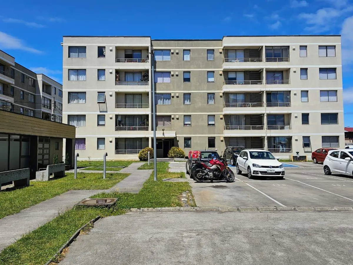 Departamento en arriendo - San Pedro de la Paz, Calle 4 norte