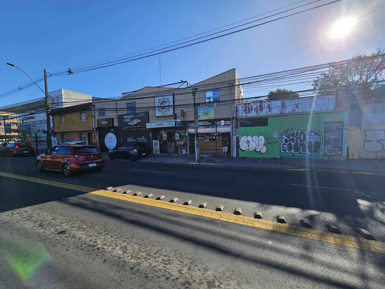 Locales en arriendo – Concepción, Paicaví 1145