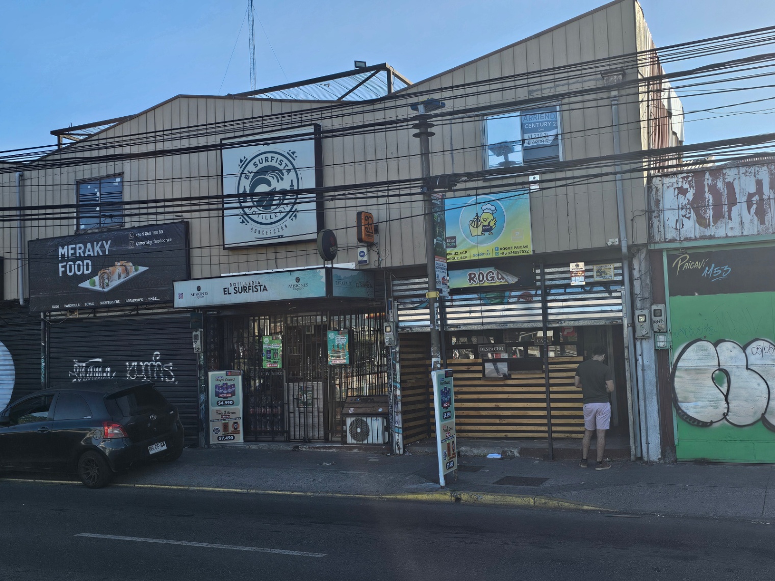 Locales en arriendo – Concepción, Paicaví 1145 - Imagen 2